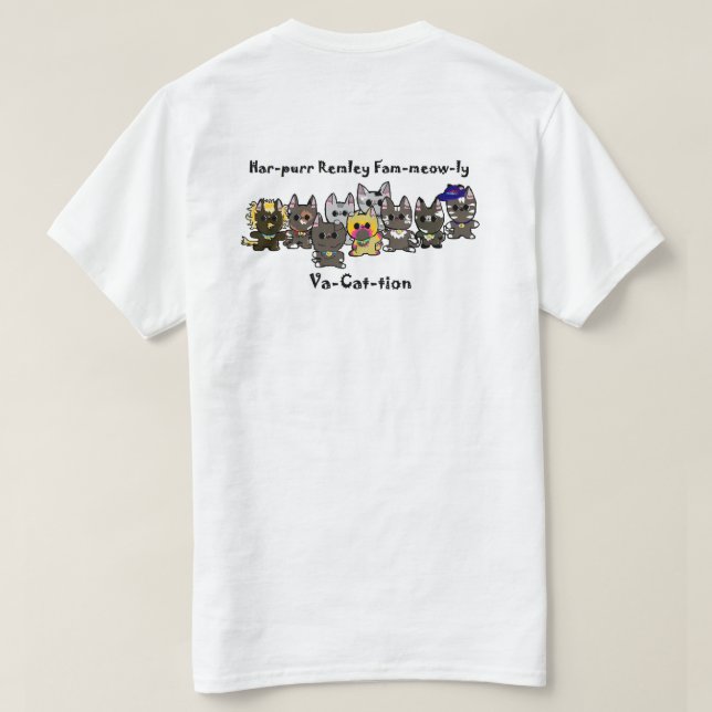 HRFV Männer groß T-Shirt (Design Rückseite)