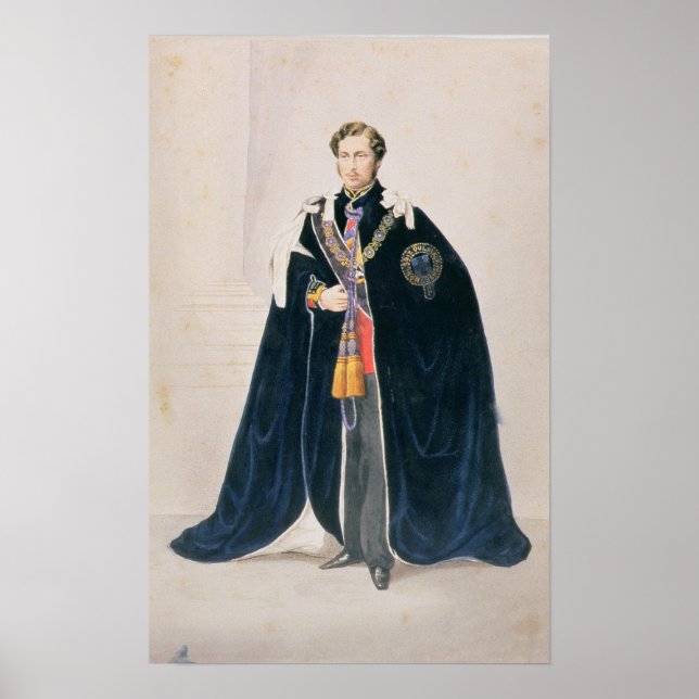 HRH Albert Edward, Prince of Wales Poster (Vorne)