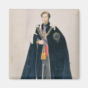 HRH Albert Edward, Prinz von Wales Magnet