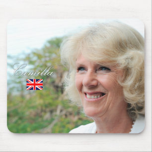 HRH Camilla Duchess of Cornwall Mousepad