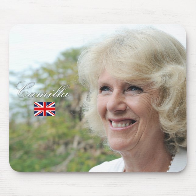 HRH Camilla Duchess of Cornwall Mousepad (Vorne)