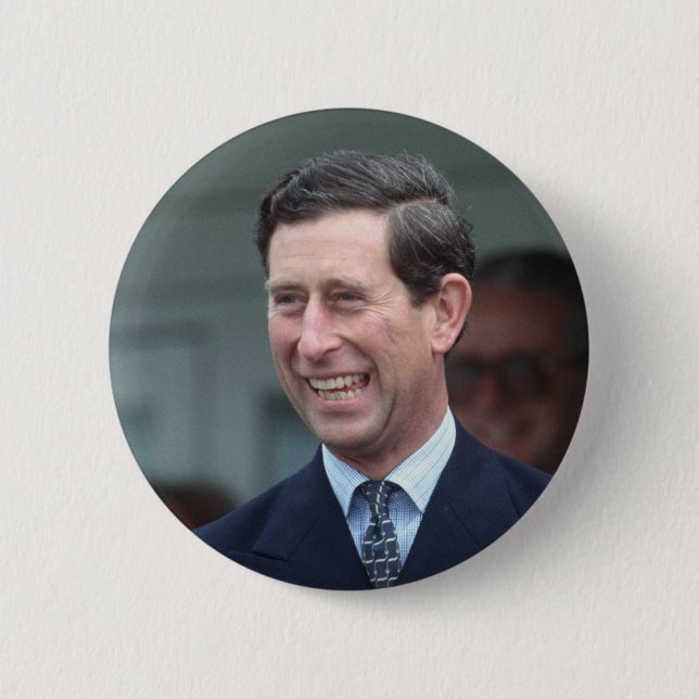 HRH Der Prinz von Wales Button (Vorderseite)
