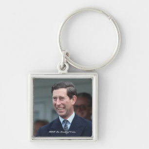HRH Der Prinz von Wales Schlüsselanhänger