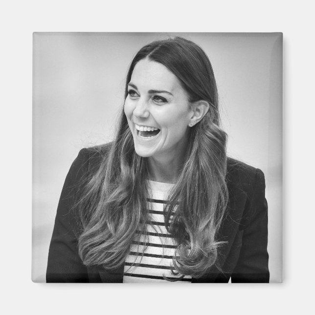 HRH Duchess of Cambridge London 2013 Magnet (Vorne)