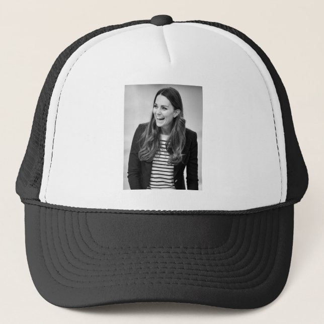 HRH Duchess of Cambridge London 2013 Truckerkappe (Vorderseite)