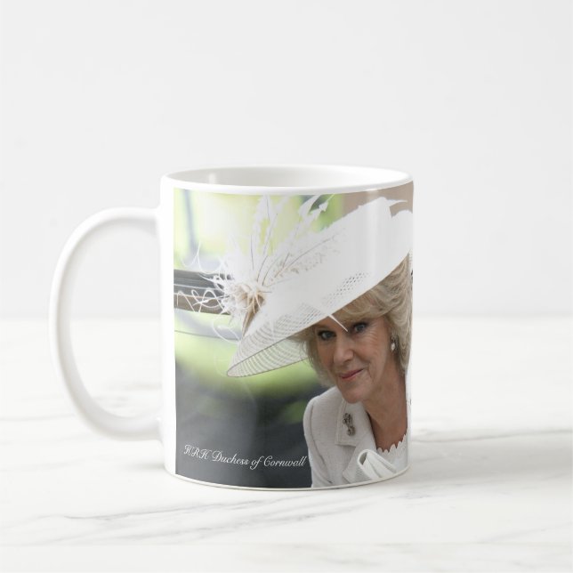 HRH Duchess of Cornwall Kaffeetasse (Links)