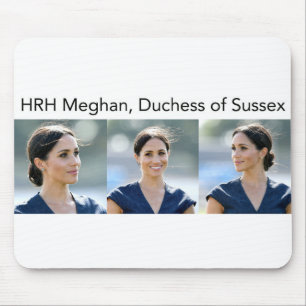 HRH Duchess of Sussex - Meghan Markle Mousepad