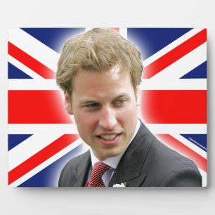 HRH Herzog von Cambridge - Atemberaubend! Fotoplatte