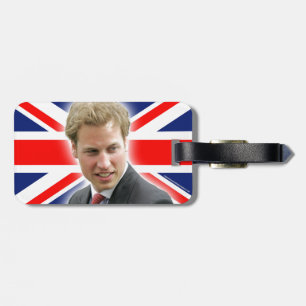 HRH Herzog von Cambridge - Atemberaubend! Gepäckanhänger