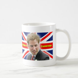 HRH Herzog von Cambridge - Atemberaubend! Kaffeetasse