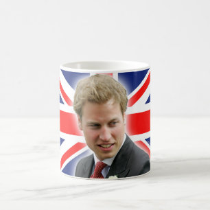 HRH Herzog von Cambridge - Atemberaubend! Kaffeetasse