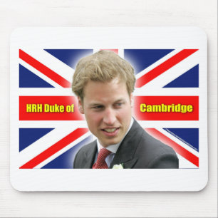 HRH Herzog von Cambridge - Atemberaubend! Mousepad