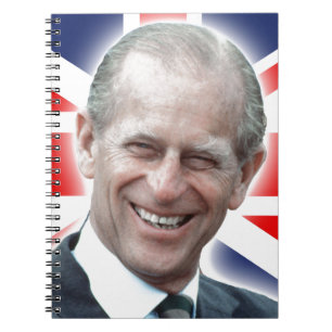 HRH Herzog von Edinburgh - Toll! Notizblock
