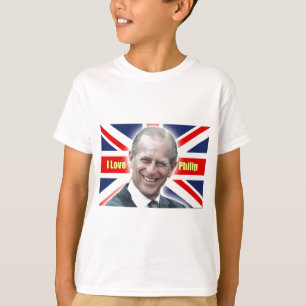 HRH Herzog von Einburgh - I Liebe Philip T-Shirt