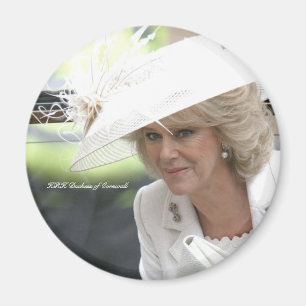 HRH Herzogin von Cornwall Magnet