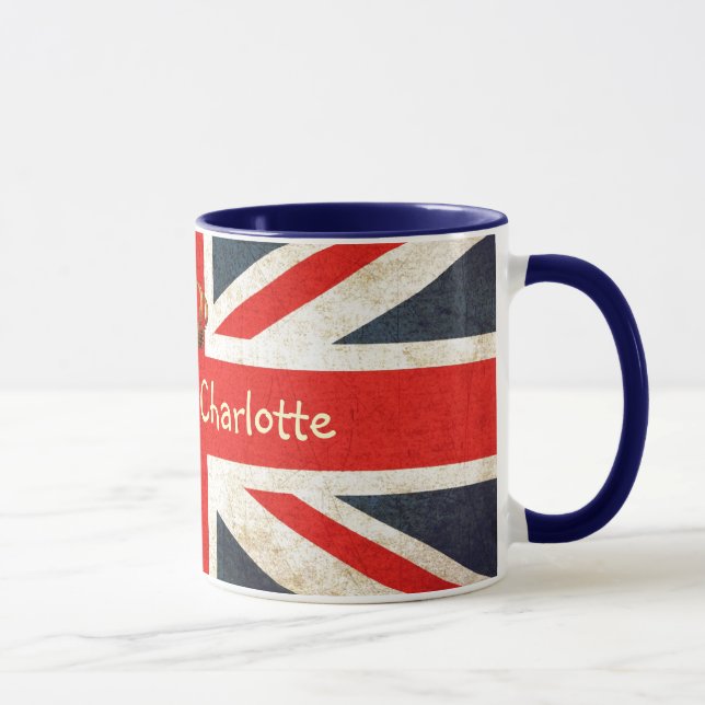 HRH königliches Baby-CharlottegedenkTasse Tasse (Rechts)
