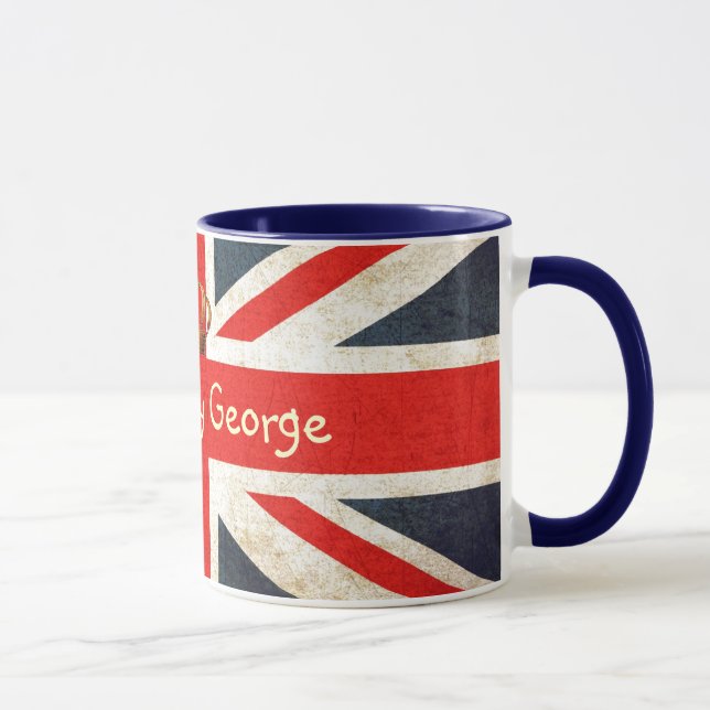 HRH königliches Baby-GeorgegedenkTasse Tasse (Rechts)