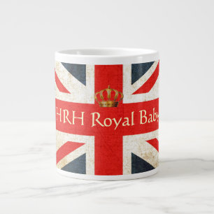 HRH königliches Baby-zur Erinnerung riesige Tasse
