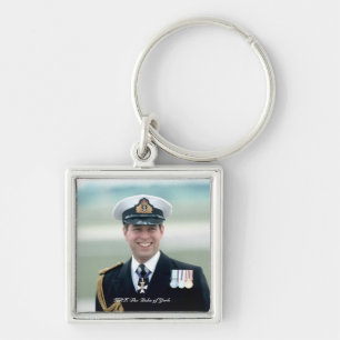 HRH Prince Andrew Schlüsselanhänger