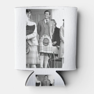 HRH Prince Charles Braemar Games Schottland 1976 Dosenkühler