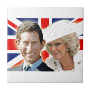 HRH Prince Charles & HRH Duchess of Cornwall Fliese