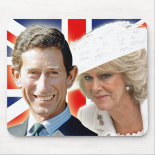 HRH Prince Charles & HRH Duchess of Cornwall Mousepad