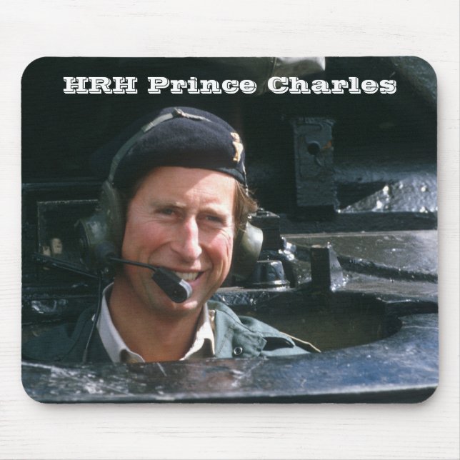 HRH Prince Charles Mousepad (Vorne)
