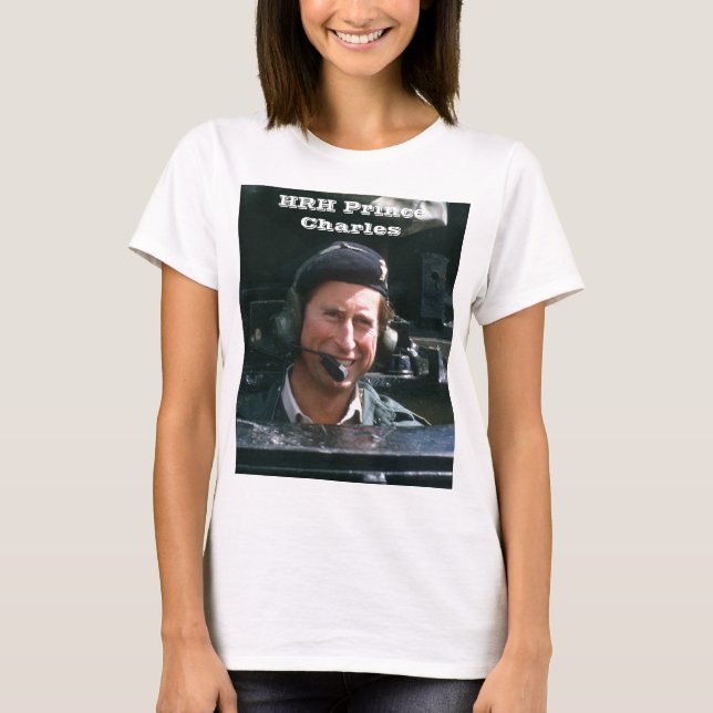 HRH Prince Charles T-Shirt (Vorderseite)