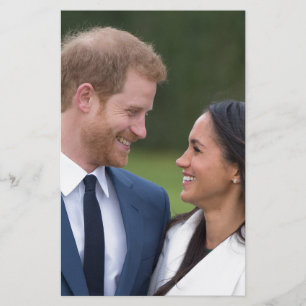 HRH Prince Harry und Meghan Markle Royal Wedding