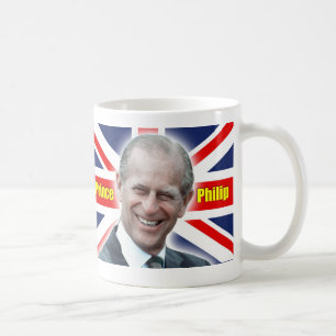 HRH Prince Philip - Super! Kaffeetasse