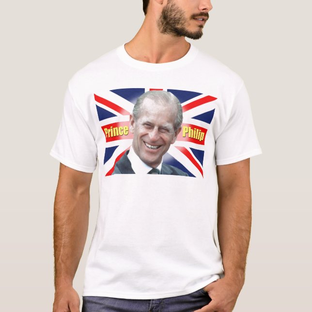 HRH Prince Philip T-Shirt (Vorderseite)