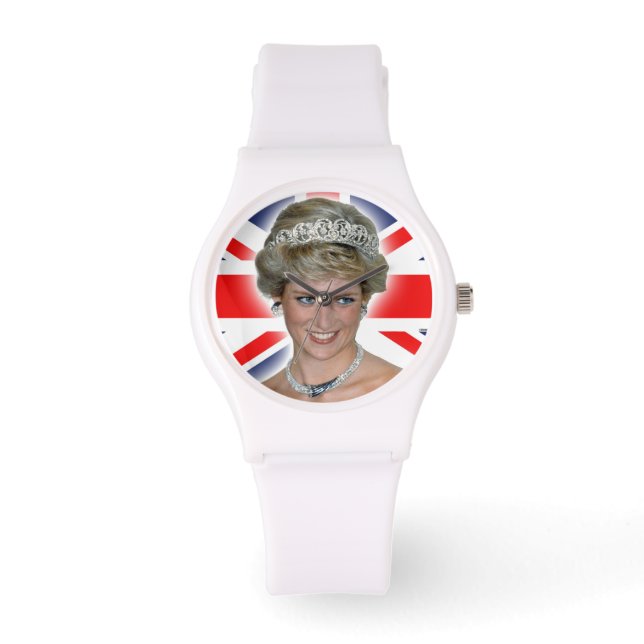 HRH Princess Diana Armbanduhr (Vorderseite)