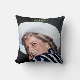 HRH Princess Diana Australia 1988 Pro Foto HD Kissen