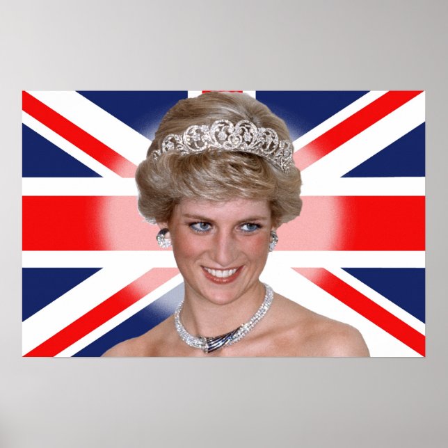 HRH Princess Diana Poster (Vorne)