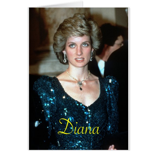 HRH Princess Diana Vienne 1986 (Devant)