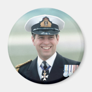 HRH Prinz Andrew Magnet