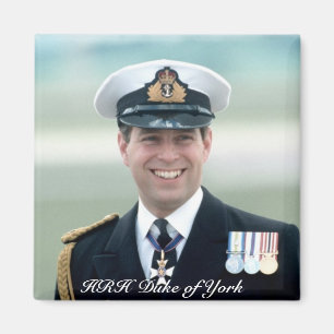 HRH Prinz Andrew Magnet