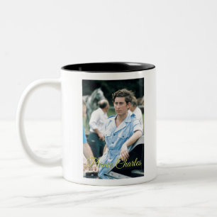 HRH Prinz Charles Cowdray 1976 Zweifarbige Tasse