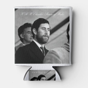 HRH Prinz Charles mit Bart Badminton 1976 Dosenkühler
