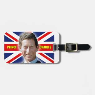 HRH Prinz Charles - Patiotic! Gepäckanhänger
