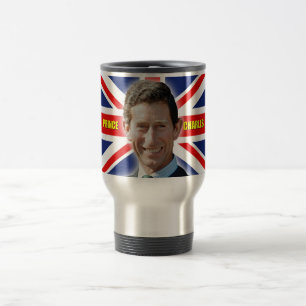 HRH Prinz Charles - Patiotic! Reisebecher