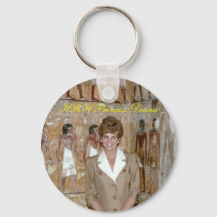 HRH Prinzessin Diana Ägypten 1992 Schlüsselanhänger