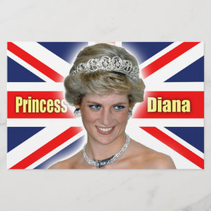 HRH Prinzessin Diana Atemberaubend!