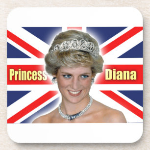 HRH Prinzessin Diana Atemberaubend! Untersetzer