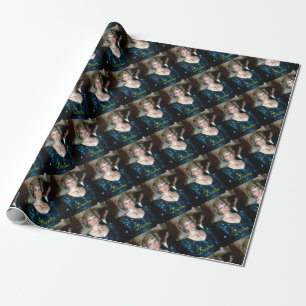 HRH Prinzessin Diana Wien 1986 Geschenkpapier