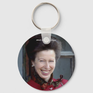 HRH: Prinzessin Royal Schlüsselanhänger