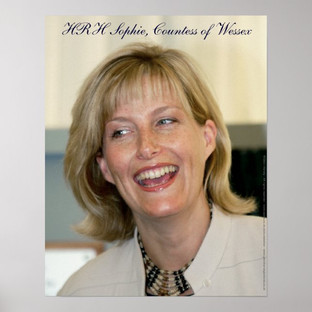 HRH Sophie, Countess of Wessex 2003 Poster (Vorne)