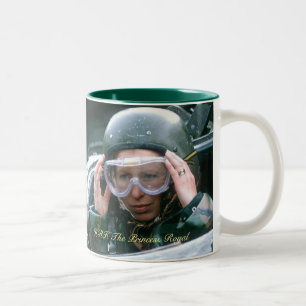 HRH The Princess Royal 1985 Zweifarbige Tasse
