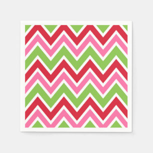 Hright Christmas Napkins Serviette