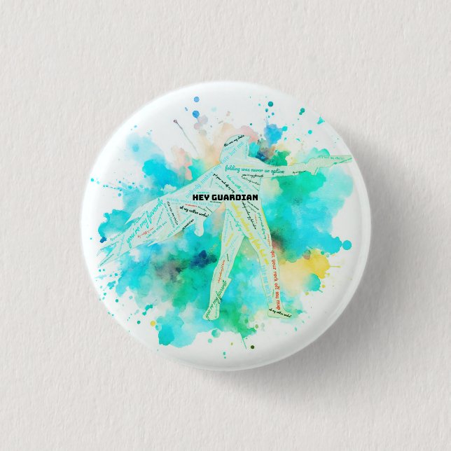 Hright Hunter Button (Vorderseite)